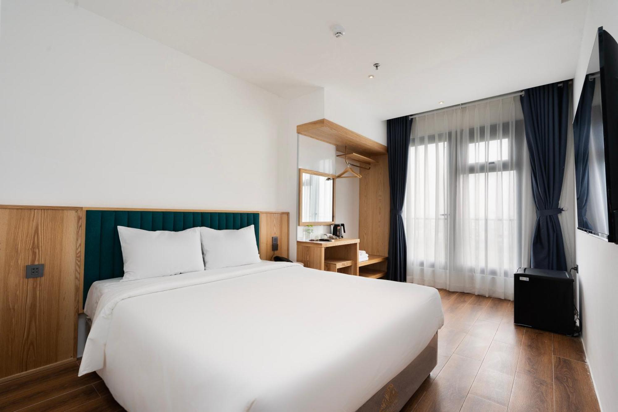 Haven Hut Riverside Hotel Ho Chi Minh-stad Buitenkant foto