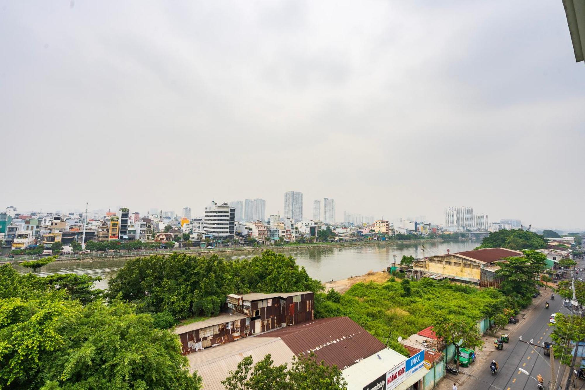 Haven Hut Riverside Hotel Ho Chi Minh-stad Buitenkant foto