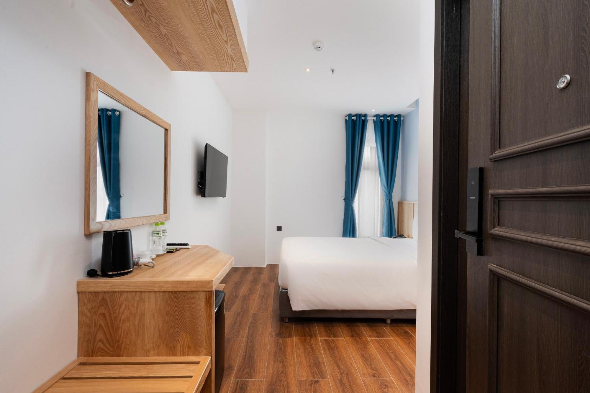 Haven Hut Riverside Hotel Ho Chi Minh-stad Buitenkant foto